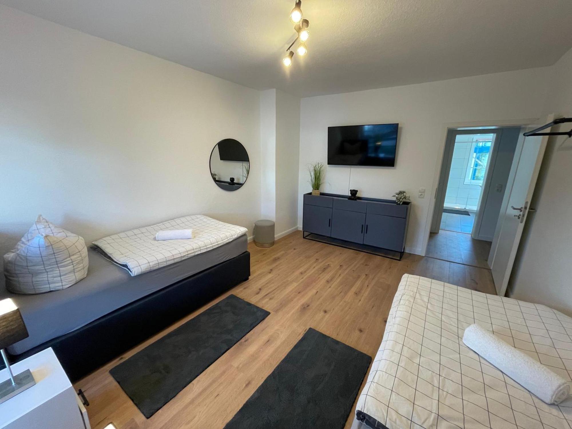 Gemuetliche Wohnung In Zentrumsnaehe Magdeburgo Esterno foto