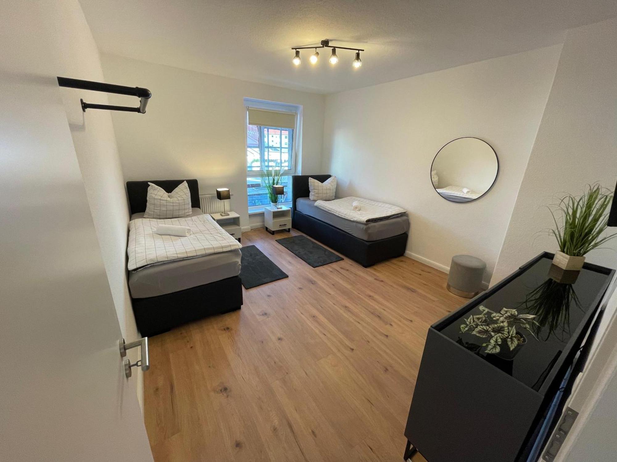 Gemuetliche Wohnung In Zentrumsnaehe Magdeburgo Esterno foto