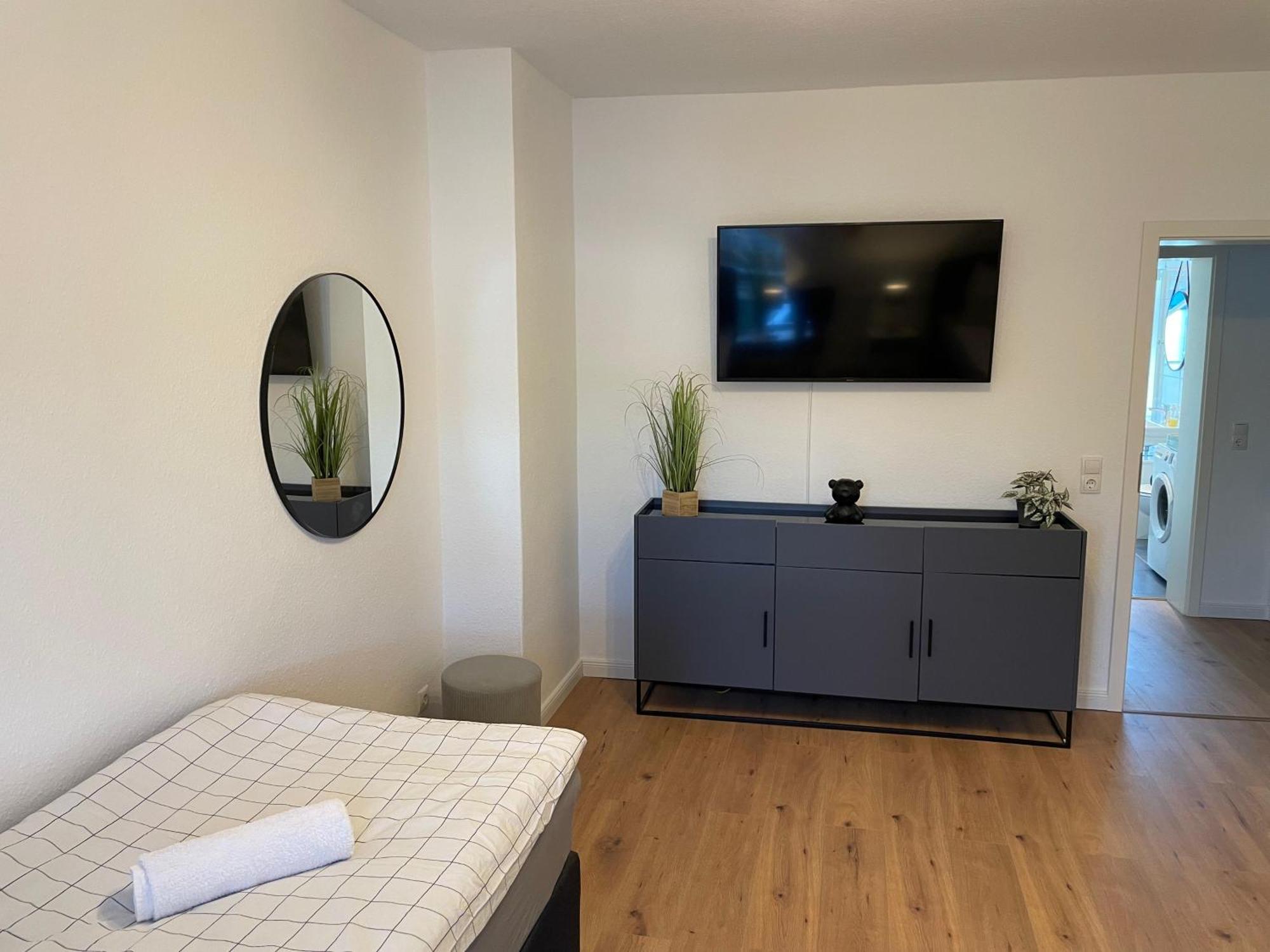 Gemuetliche Wohnung In Zentrumsnaehe Magdeburgo Esterno foto